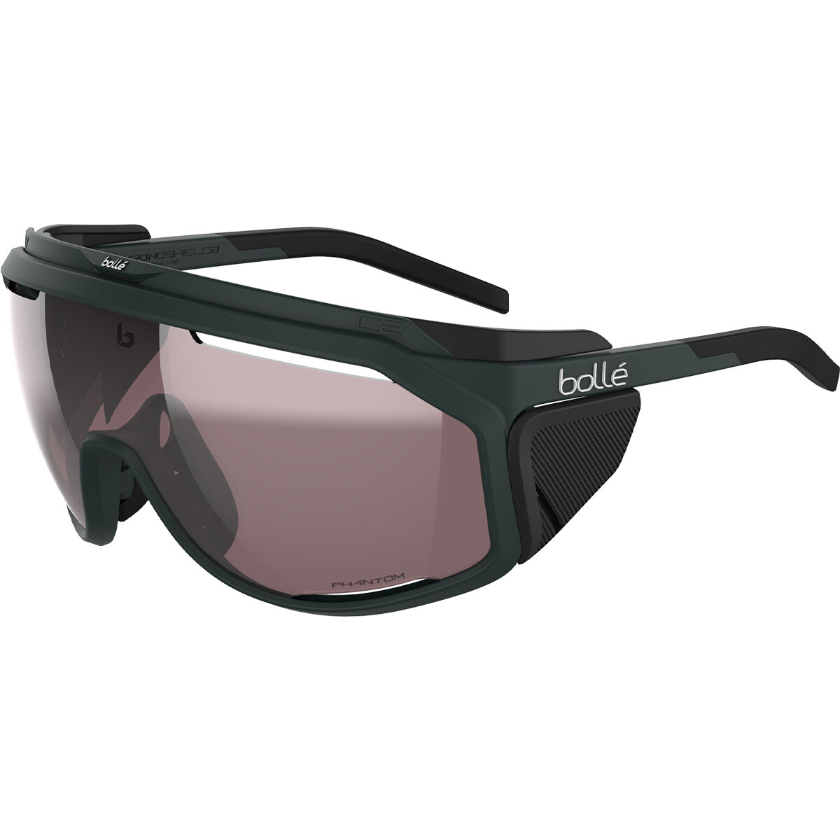 CHRONOSHIELD, MT Forest Black Matte-Phantom Black Gun Photochromic, hi-res image number null